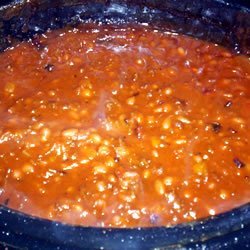 Baked Meaty Beans recipe