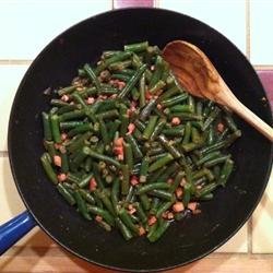 Yummiest Green Beans Ever recipe
