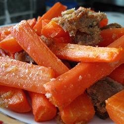 Zesty Carrots recipe