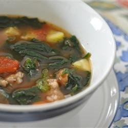 Italian Sausage Soup recipe
