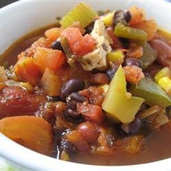 The Best Vegetarian Chili in the World recipe