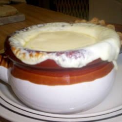 Rich and Simple French Onion Soup recipe