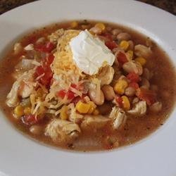 White Bean Chicken Chili recipe