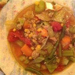 Healing Cabbage Soup recipe