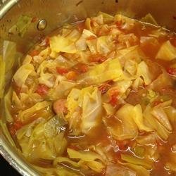 Cabbage Fat-Burning Soup recipe