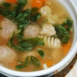 Mama's Italian Wedding Soup recipe