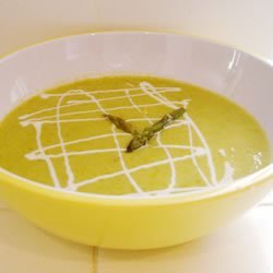 Fresh Asparagus Soup recipe