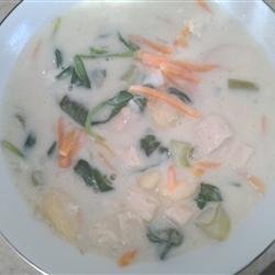 Chicken and Gnocchi Soup recipe
