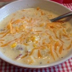 Grandma's Corn Chowder recipe