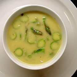 Cream of Asparagus Soup I recipe