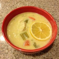 Greek Lemon Chicken Soup recipe