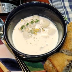 Quick and Easy Clam Chowder recipe