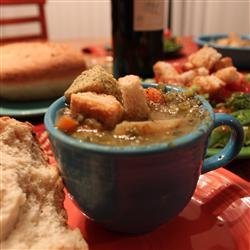 Vegan Split Pea Soup I recipe