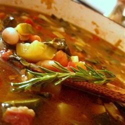 Minestrone Soup I recipe