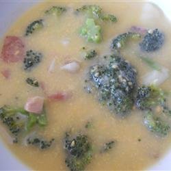 Potato, Broccoli and Cheese Soup recipe