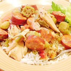 Chicken Andouille Gumbo recipe