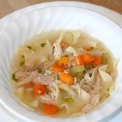 Awesome Chicken Noodle Soup recipe