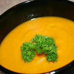 Curried Carrot Soup recipe