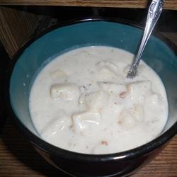 Baked Potato Soup III recipe