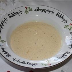 Karyn's Cream of Crab Soup recipe