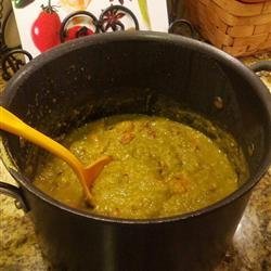Split Pea Soup with Rosemary recipe