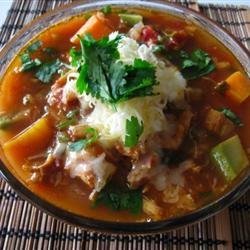 Southwestern Turkey Soup recipe
