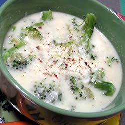 Broccoli Cheese Soup III recipe