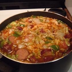 Kielbasa Stew recipe