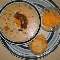 Quick Creamy Potato Soup recipe
