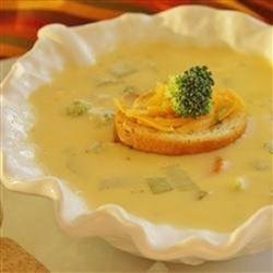 Wisconsin Cheese Soup II recipe
