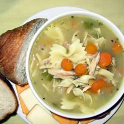 The Best Chicken Soup Ever recipe