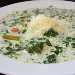 French Spring Soup recipe