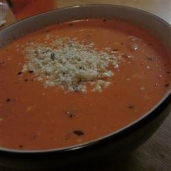 Tomato Gorgonzola Soup recipe
