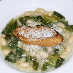 Creamy Italian White Bean Soup recipe