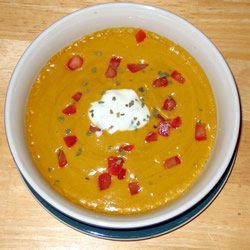 Spicy Sweet Potato Soup recipe