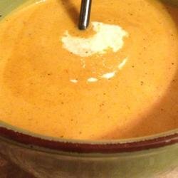 Rachel's Tomato Basil Soup recipe
