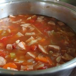 Sausage Soup recipe