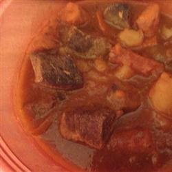 Cuban Beef Stew recipe