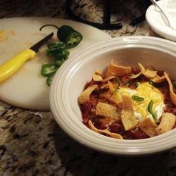 No Beans About It - Chili recipe
