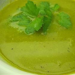 Curried Zucchini Soup recipe