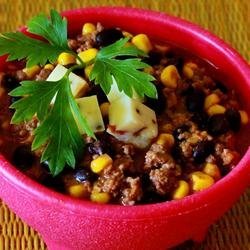 Southwestern Black Bean Stew recipe