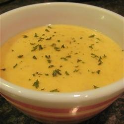 Mandi's Cheesy Potato Soup recipe