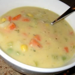 Ian's Potato-Vegetable Soup recipe