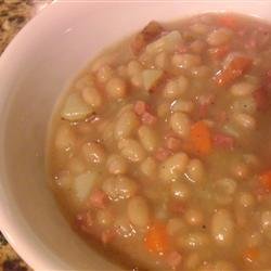 Grandma B's Bean Soup recipe