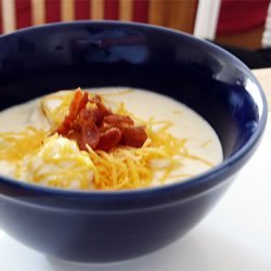Baked Potato Soup II recipe