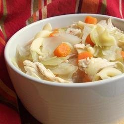 Thai Chicken Cabbage Soup recipe