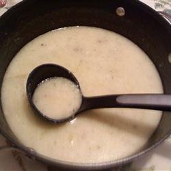 Russian Green Bean and Potato Soup recipe