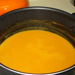 Cream of Sweet Potato Soup recipe