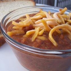 Unbelievably Easy and Delicious Vegetarian Chili recipe