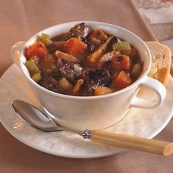 Lamb and Winter Vegetable Stew recipe